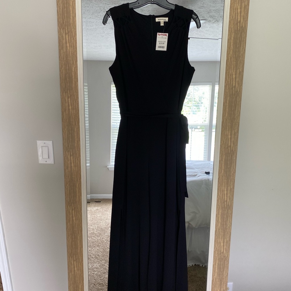 Black jumpsuit from TJ maxx